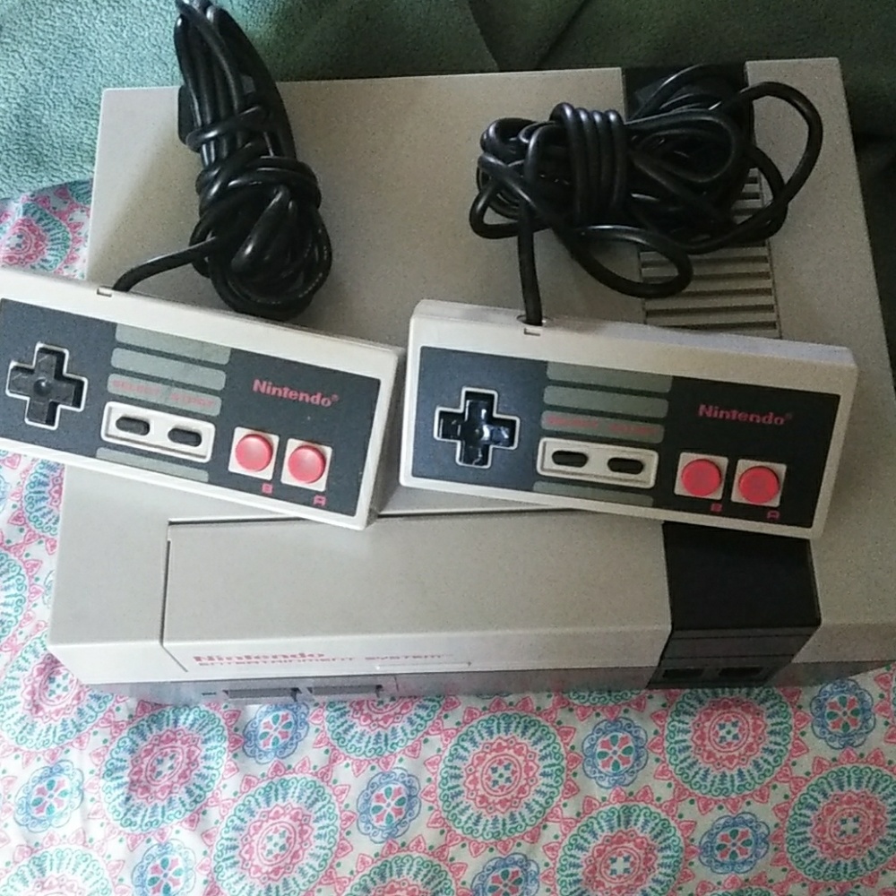 Nintendo game system